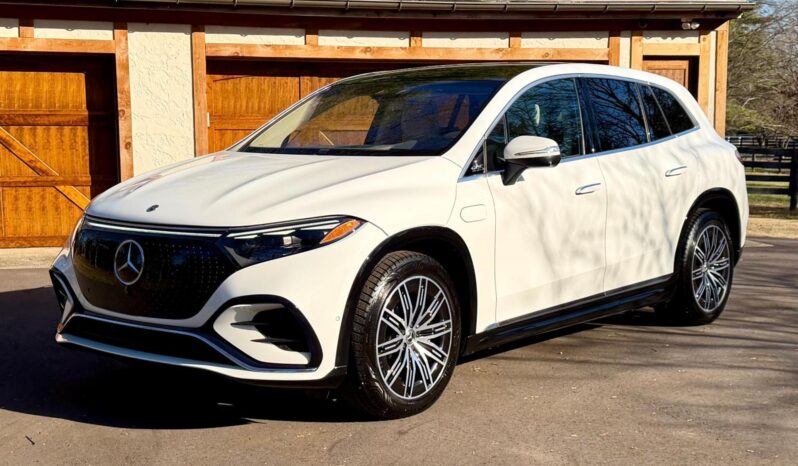 								2023 Mercedes-Benz EQS 580 4Matic SUV 536-hp full									