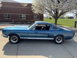 										1965 Ford Mustang Fastback 5-Speed full									