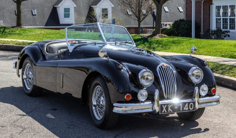 								1955 Jaguar XK140 MC Roadster full									