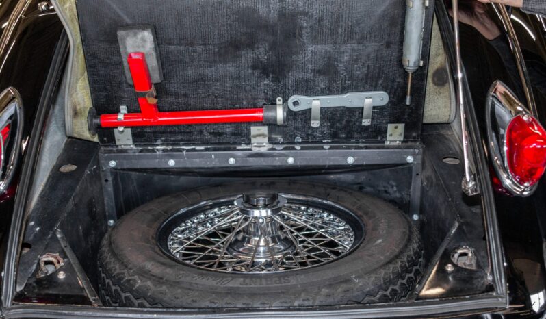 								1955 Jaguar XK140 MC Roadster full									