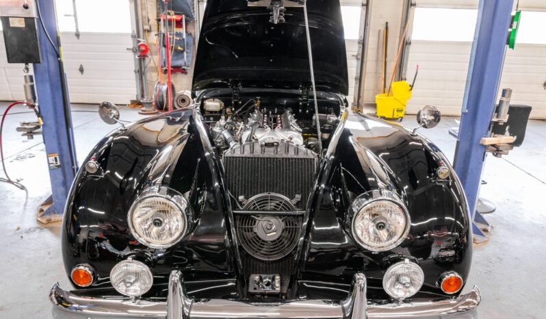 								1955 Jaguar XK140 MC Roadster full									