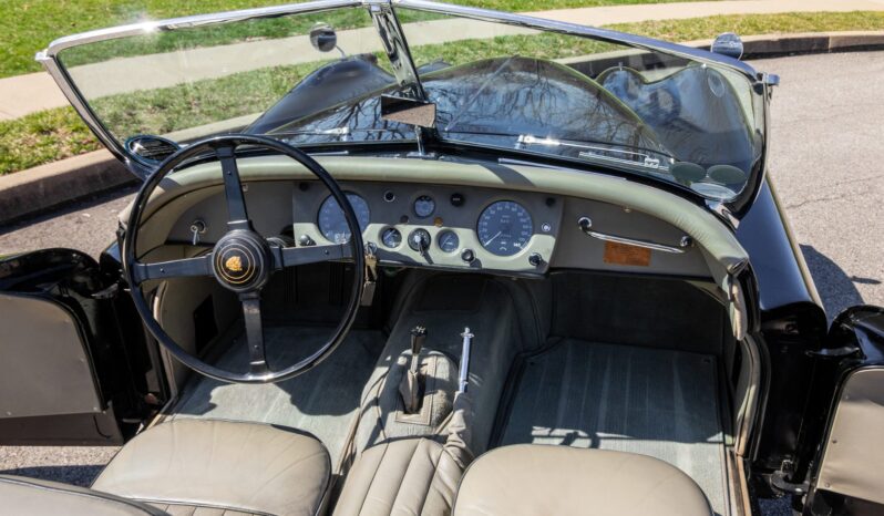 								1955 Jaguar XK140 MC Roadster full									