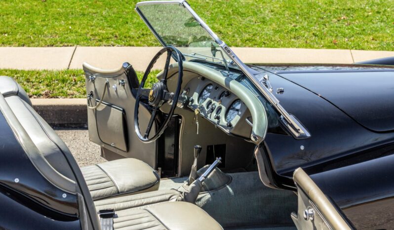 								1955 Jaguar XK140 MC Roadster full									