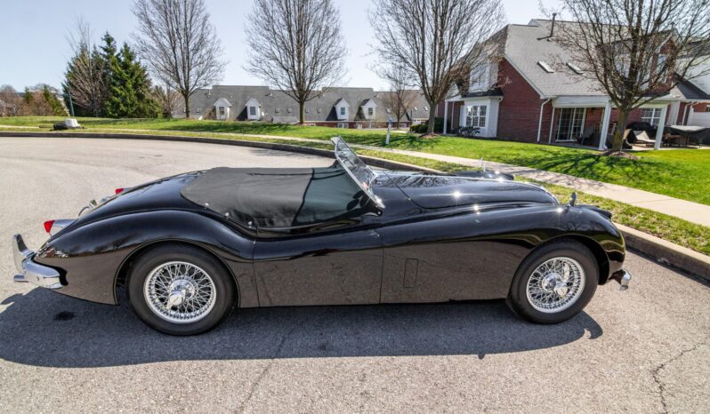 								1955 Jaguar XK140 MC Roadster full									