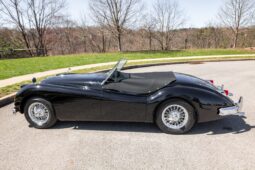 1955 Jaguar XK140 MC Roadster full