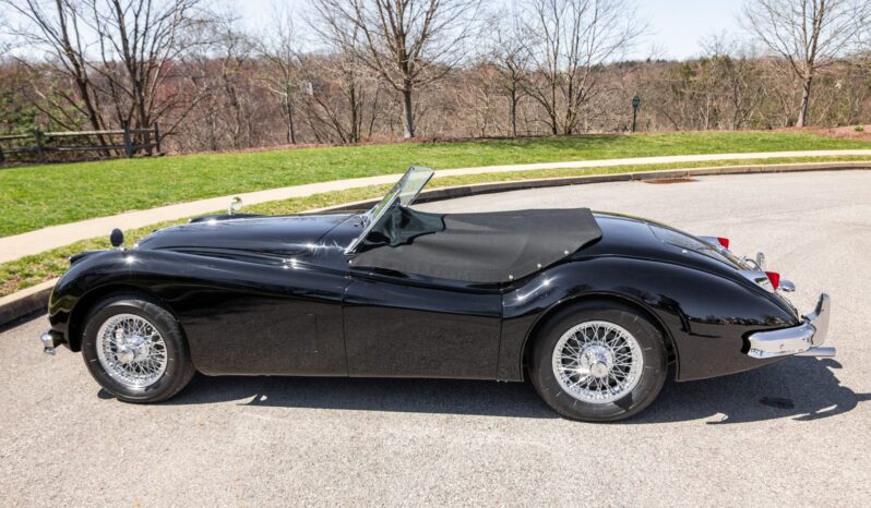 								1955 Jaguar XK140 MC Roadster full									