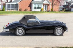 1955 Jaguar XK140 MC Roadster full