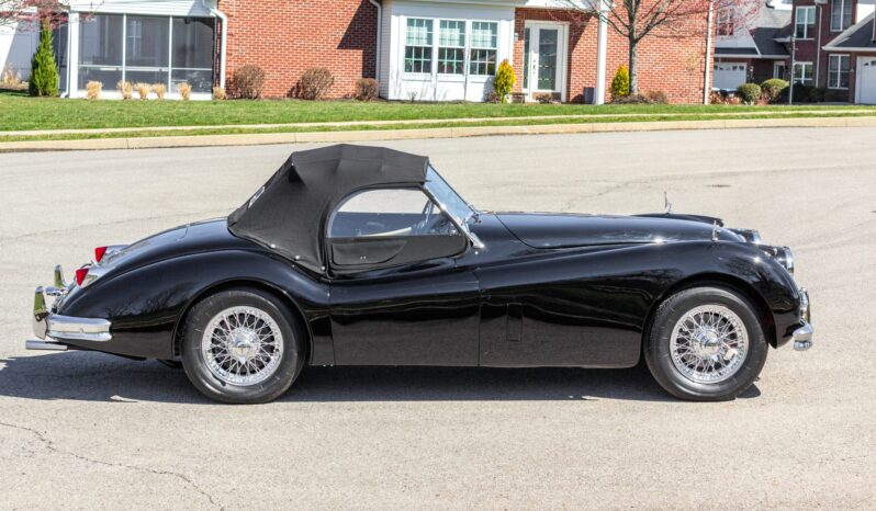 								1955 Jaguar XK140 MC Roadster full									