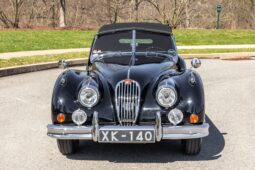 1955 Jaguar XK140 MC Roadster full