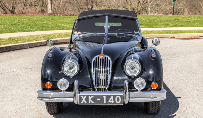 								1955 Jaguar XK140 MC Roadster full									