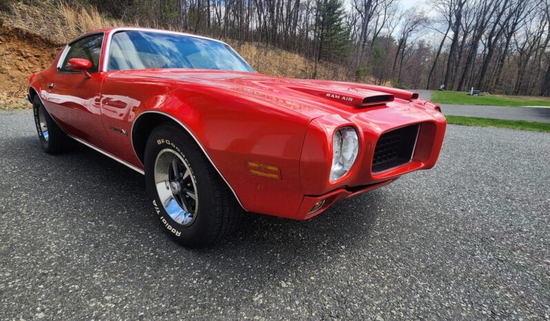 								1973 Pontiac Firebird Formula 350 full									