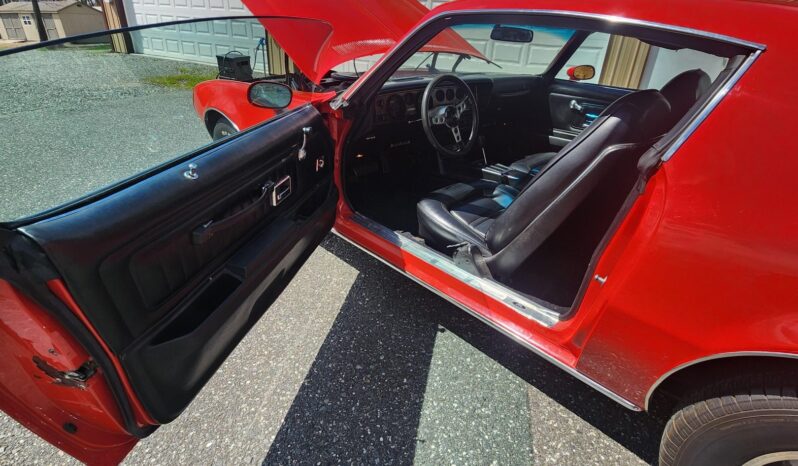 								1973 Pontiac Firebird Formula 350 full									