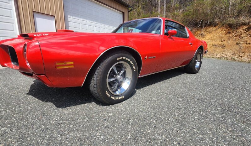 								1973 Pontiac Firebird Formula 350 full									