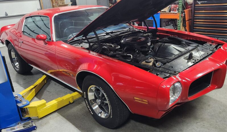 								1973 Pontiac Firebird Formula 350 full									