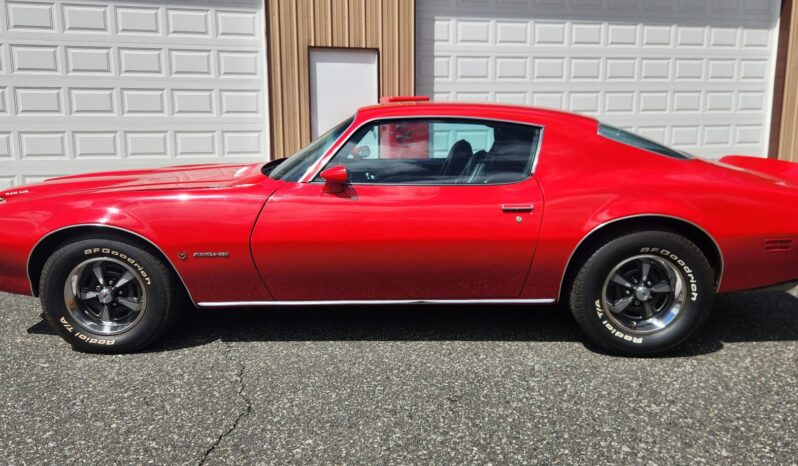 								1973 Pontiac Firebird Formula 350 full									