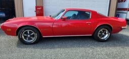 1973 Pontiac Firebird Formula 350 full