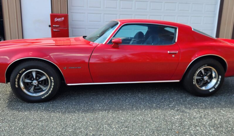 								1973 Pontiac Firebird Formula 350 full									