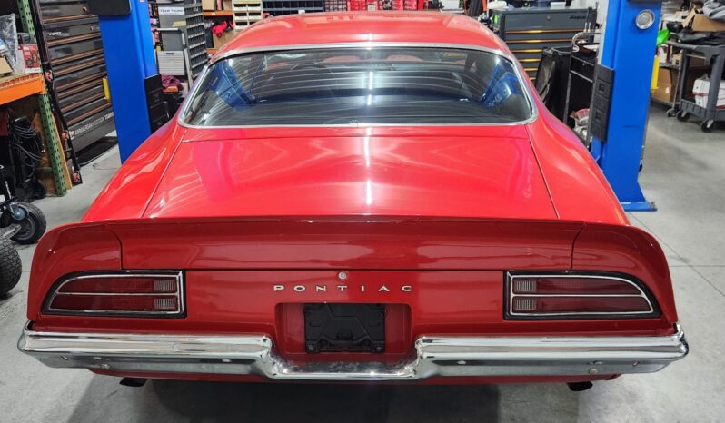 								1973 Pontiac Firebird Formula 350 full									