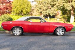 1970 Dodge Challenger 5-Speed 5.7L Hemi