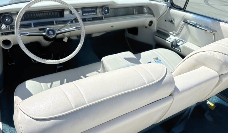 								1962 Cadillac Series 62 Convertible full									