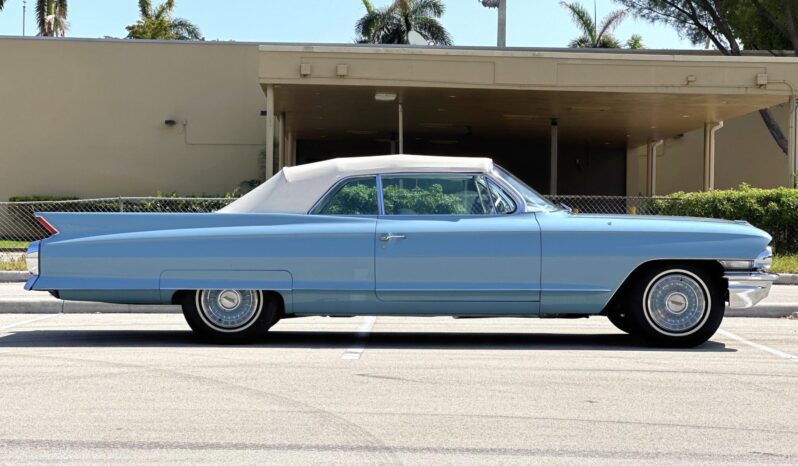 								1962 Cadillac Series 62 Convertible full									