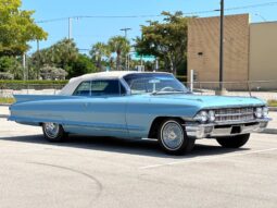 1962 Cadillac Series 62 Convertible full