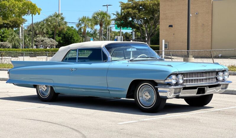 								1962 Cadillac Series 62 Convertible full									