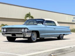 1962 Cadillac Series 62 Convertible full