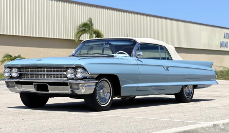 								1962 Cadillac Series 62 Convertible full									