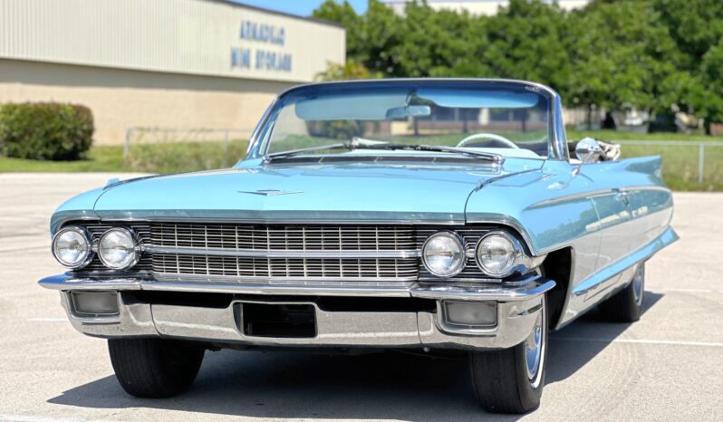 								1962 Cadillac Series 62 Convertible full									