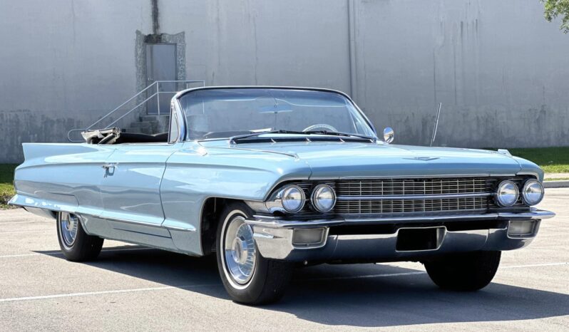 								1962 Cadillac Series 62 Convertible full									