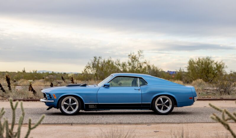 								1970 Ford Mustang Mach 1 351 5-Speed full									