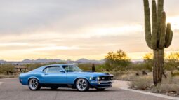 1970 Ford Mustang Mach 1 351 5-Speed