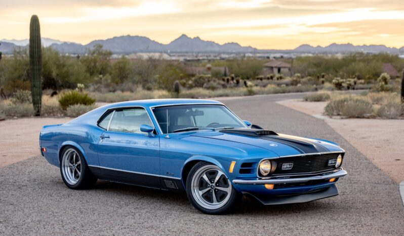 								1970 Ford Mustang Mach 1 351 5-Speed full									