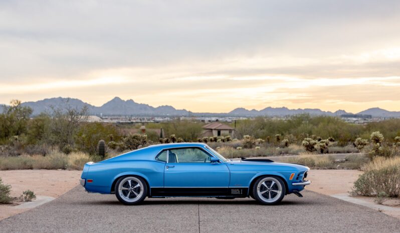 								1970 Ford Mustang Mach 1 351 5-Speed full									