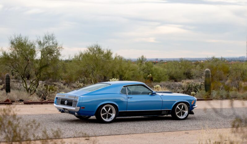 								1970 Ford Mustang Mach 1 351 5-Speed full									