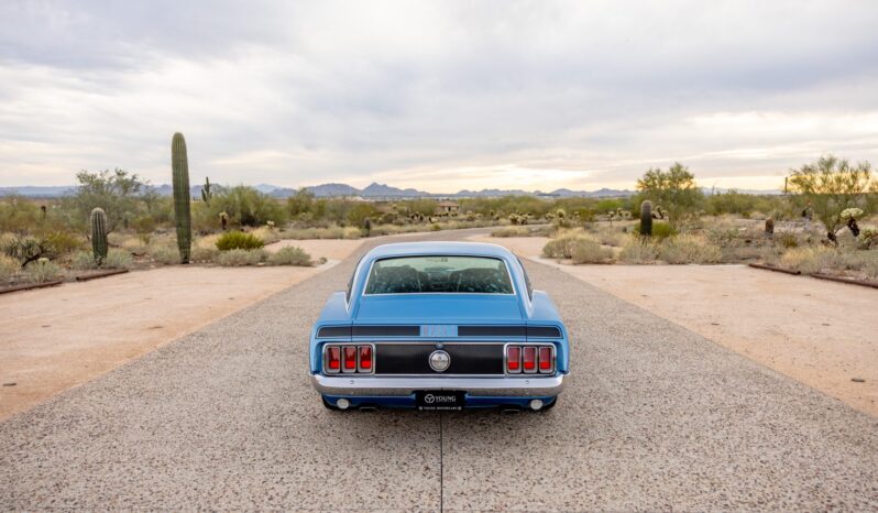 								1970 Ford Mustang Mach 1 351 5-Speed full									