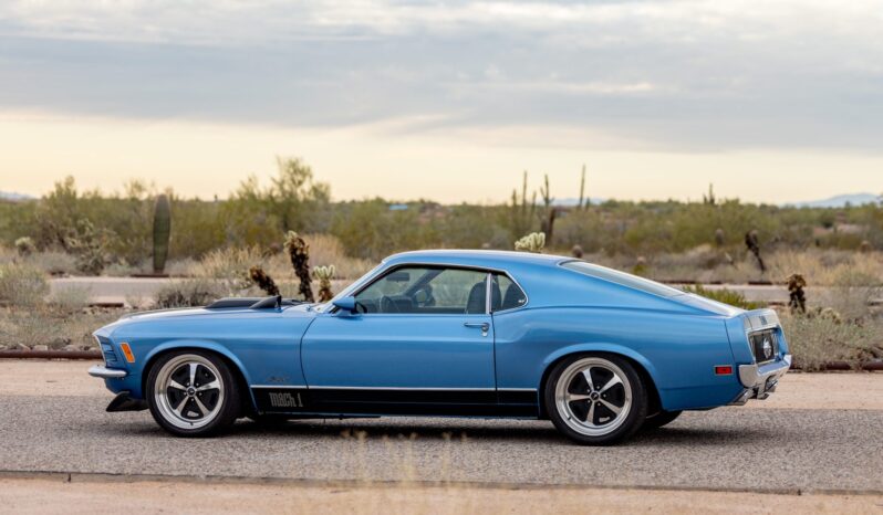 								1970 Ford Mustang Mach 1 351 5-Speed full									