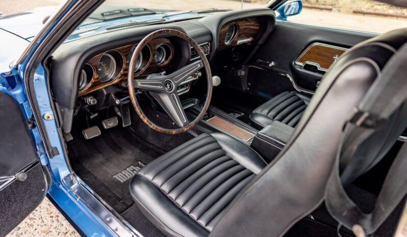 								1970 Ford Mustang Mach 1 351 5-Speed full									