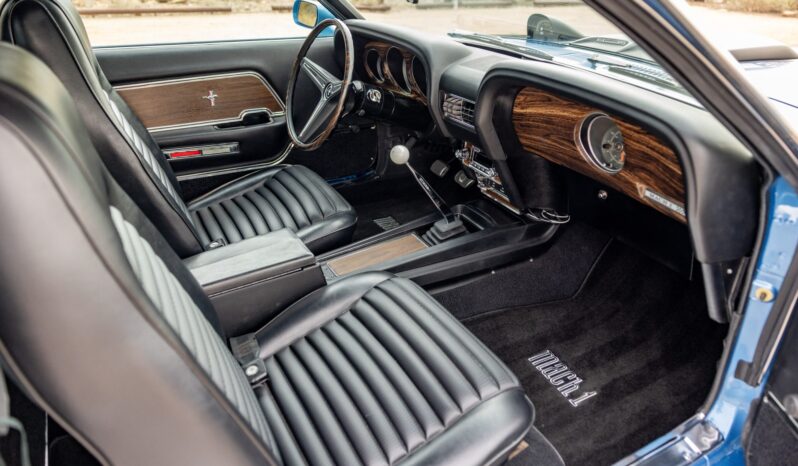 								1970 Ford Mustang Mach 1 351 5-Speed full									