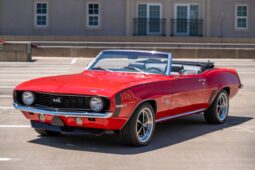 1969 Chevrolet Camaro Convertible 4-Speed