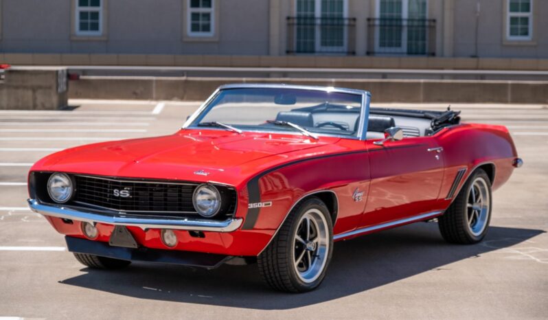 								1969 Chevrolet Camaro Convertible 4-Speed full									