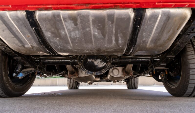 								1969 Chevrolet Camaro Convertible 4-Speed full									