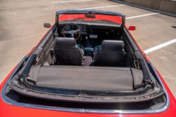 										1969 Chevrolet Camaro Convertible 4-Speed full									