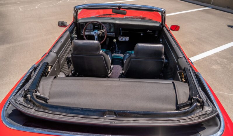 								1969 Chevrolet Camaro Convertible 4-Speed full									