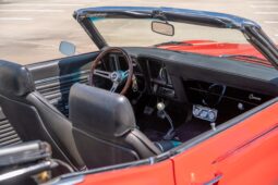 										1969 Chevrolet Camaro Convertible 4-Speed full									