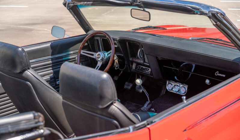								1969 Chevrolet Camaro Convertible 4-Speed full									