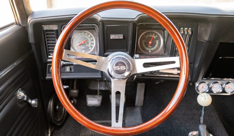 								1969 Chevrolet Camaro Convertible 4-Speed full									