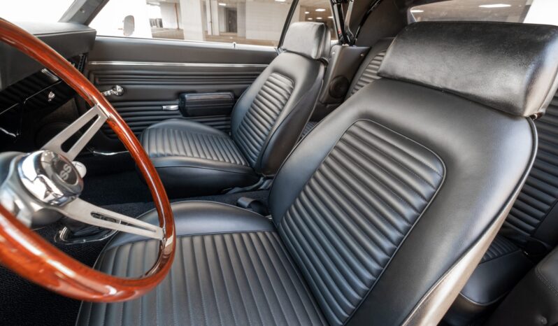 								1969 Chevrolet Camaro Convertible 4-Speed full									