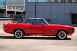 										1969 Chevrolet Camaro Convertible 4-Speed full									